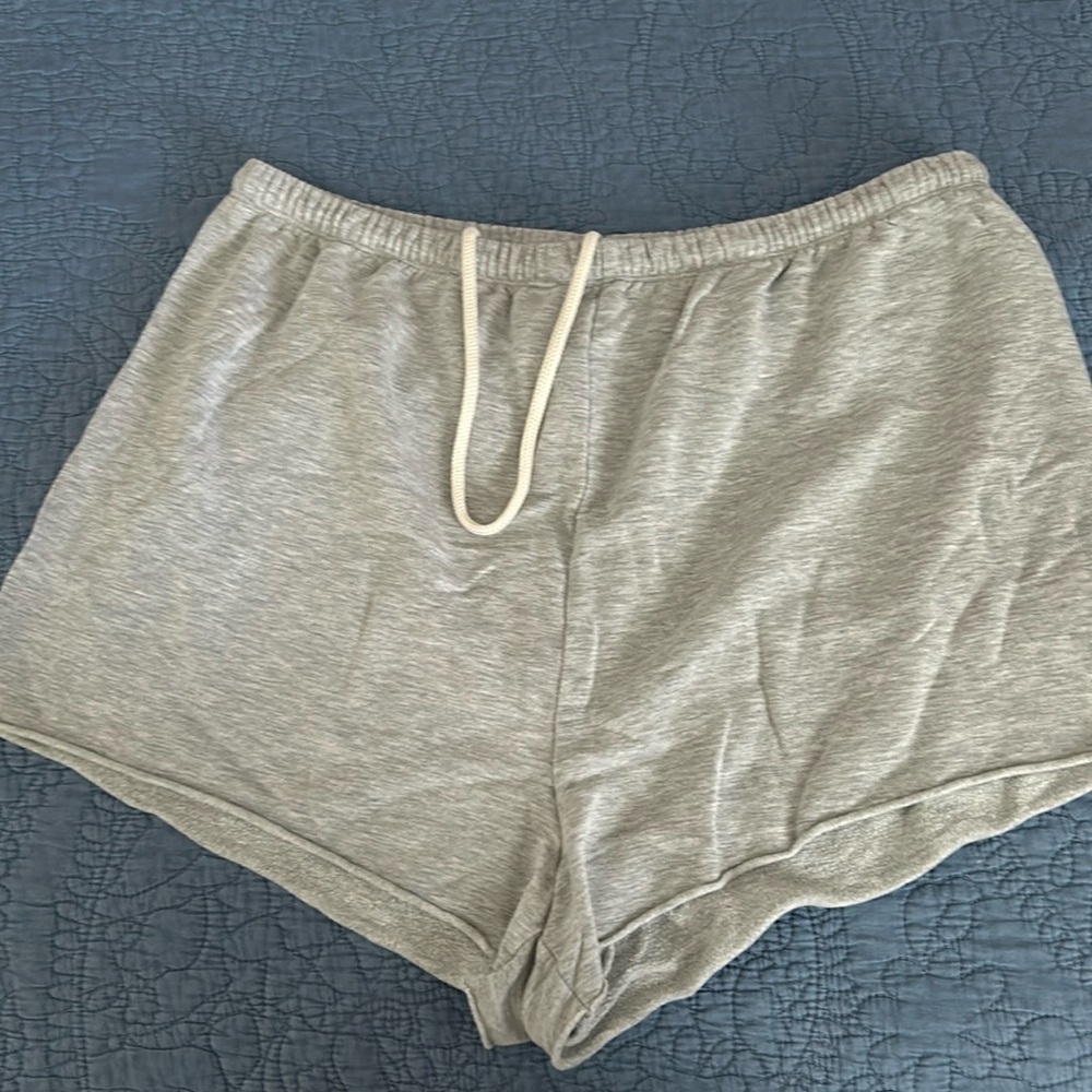 offline aerie sweat shorts